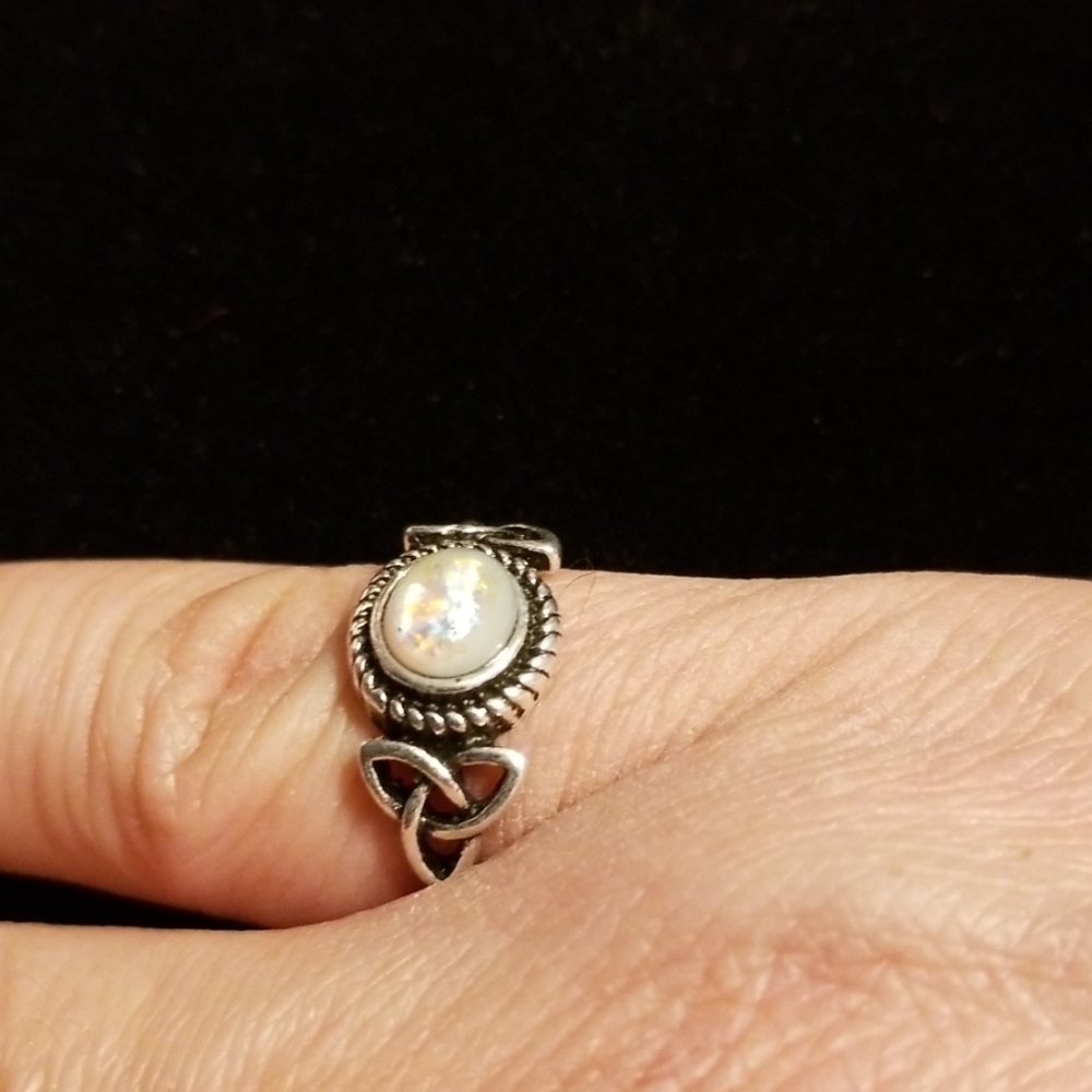 ❤Fire Opal Ring